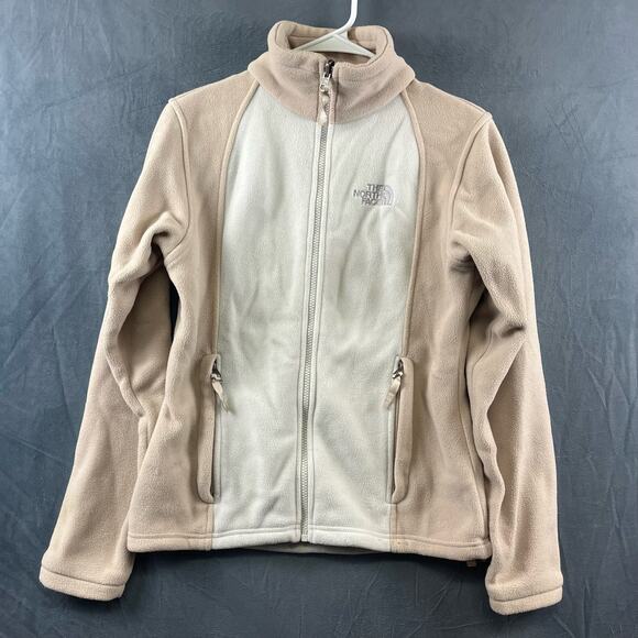 Y2K Vintage The North Face Fleece Jacket Women's Small Full Zip 2 Tone RR-02 - Picture 1 of 16